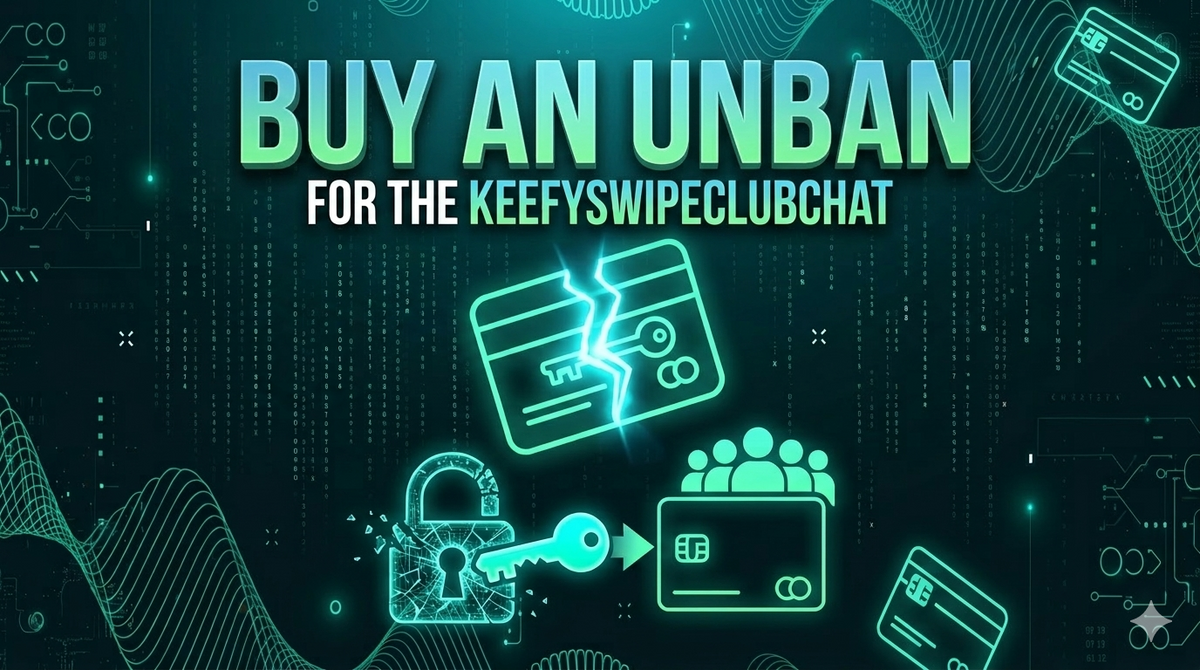 UNBAN FOR KEEFYSWIPECLUBCHAT