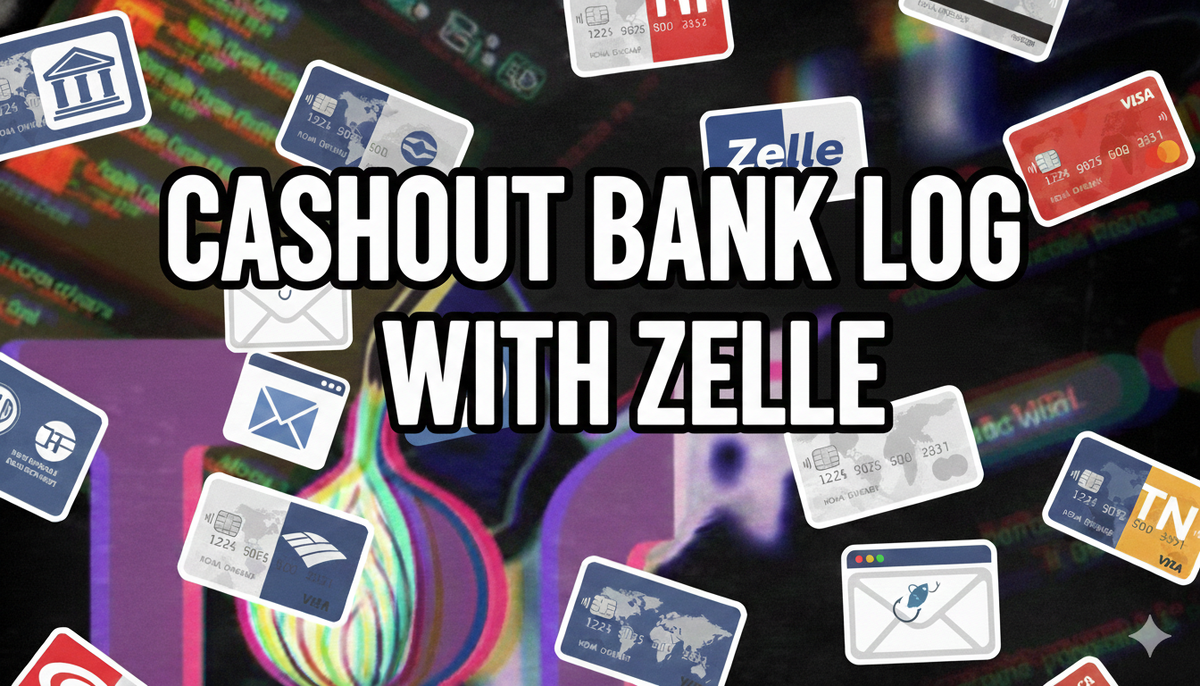 Bank Log Cashout Using Zelle 2026