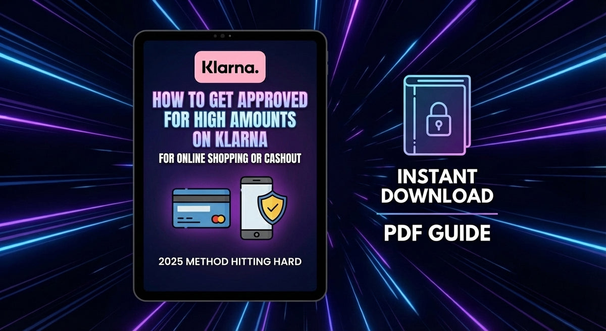 Klarna Method (HITTING HARD)