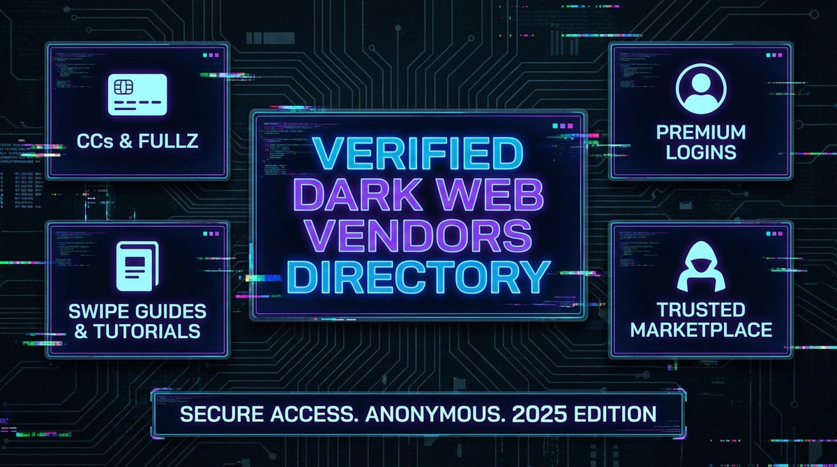 Legit Dark Web (ONION) Links & Vendors
