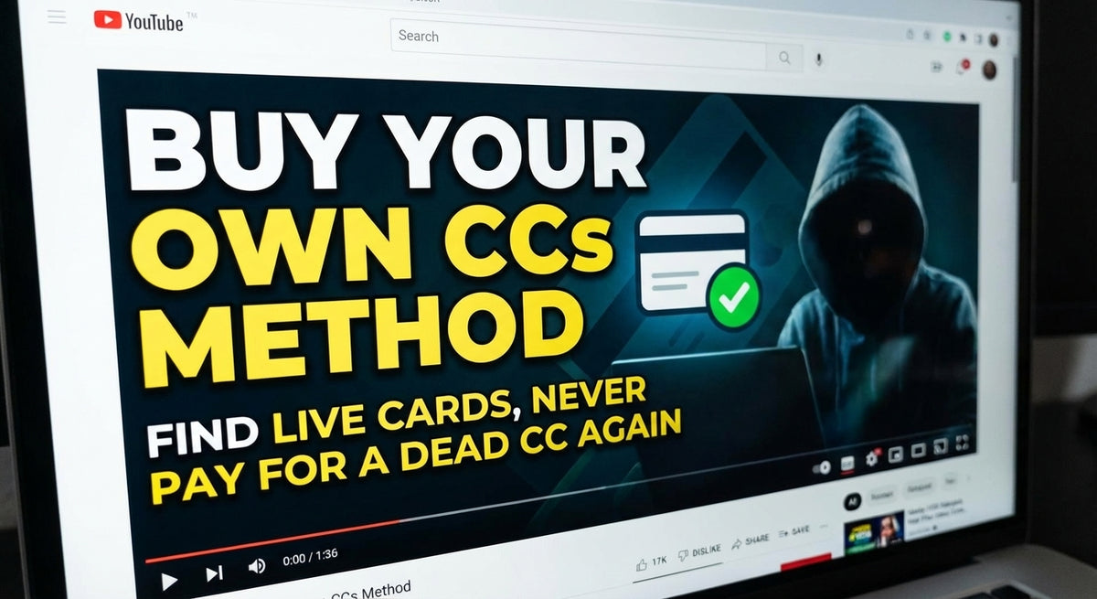 How To Buy Your Own CCs 2026 + Website