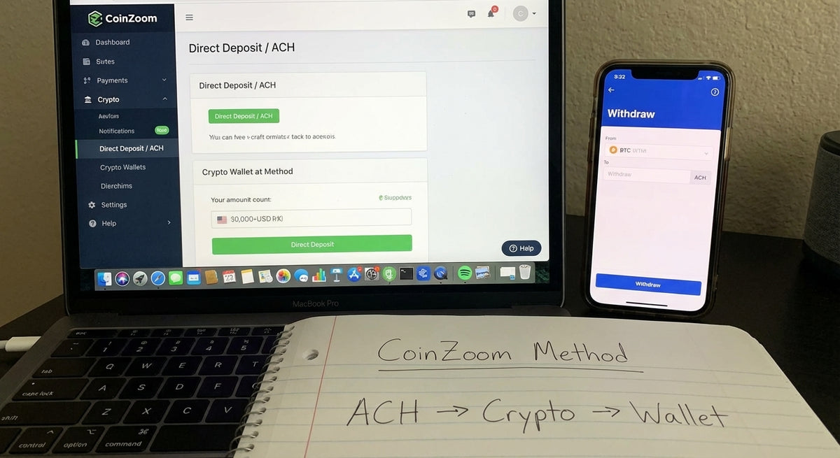 Coinzoom Method 2026