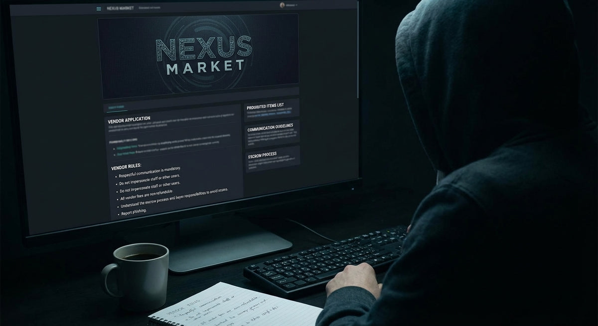 How To Become A Darkweb Trap Vendor (METHOD)