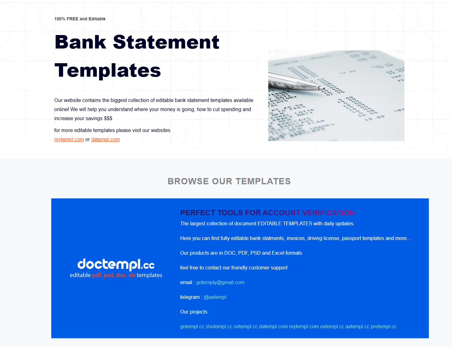 Fake Bank Statements, Business Docs, IDs Website – Keefy Swipe Club